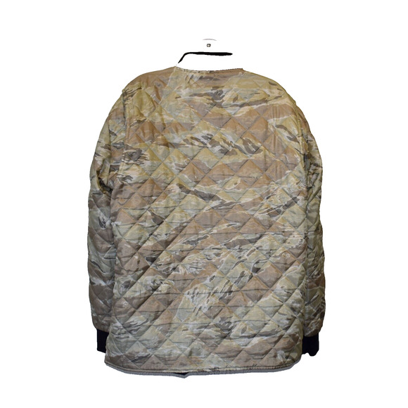 B0 Auth SAVAGE TACTICIANS Reversible Lightweight Quilted Camouflage Jacket Sz XL - Picture 5 of 6